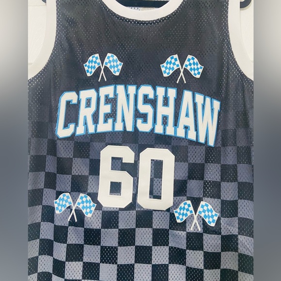 Nipsey Hussle Headgear Classics basketball Jersey - Picture 5 of 6